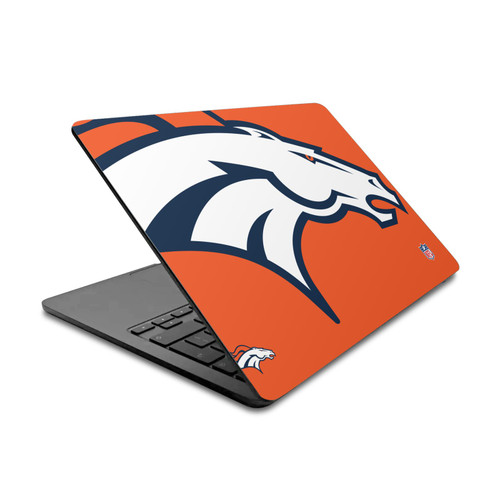 NFL Denver Broncos Oversize Vinyl Sticker Skin Decal Cover for Apple MacBook Air 13.6" A2681 (2022)