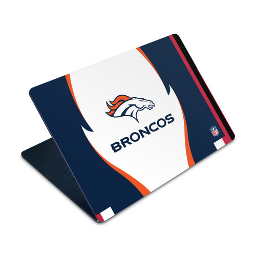 NFL Denver Broncos Side Details Vinyl Sticker Skin Decal Cover for Apple MacBook Air 15" M2 2023 
