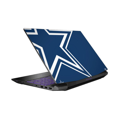 NFL Dallas Cowboys Oversize Vinyl Sticker Skin Decal Cover for HP Pavilion 15.6" 15-dk0047TX