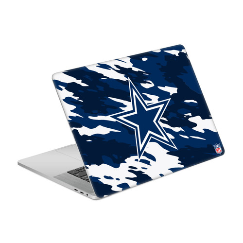 NFL Dallas Cowboys Camou Vinyl Sticker Skin Decal Cover for Apple MacBook Pro 15.4" A1707/A1990