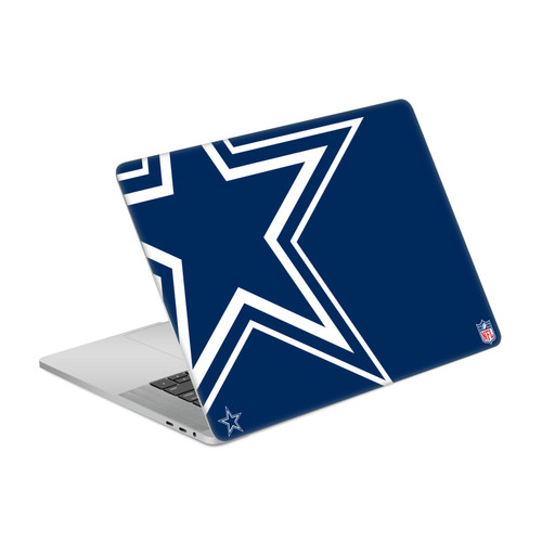 NFL Dallas Cowboys Oversize Vinyl Sticker Skin Decal Cover for Apple MacBook Pro 15.4" A1707/A1990
