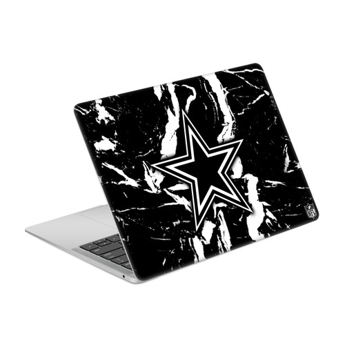 NFL Dallas Cowboys Marble Vinyl Sticker Skin Decal Cover for Apple MacBook Air 13.3" A1932/A2179