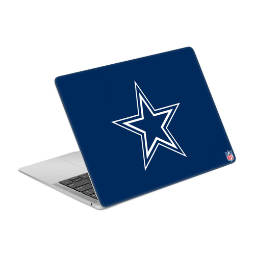 NFL Dallas Cowboys Plain Vinyl Sticker Skin Decal Cover for Apple MacBook Air 13.3" A1932/A2179