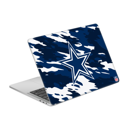NFL Dallas Cowboys Camou Vinyl Sticker Skin Decal Cover for Apple MacBook Pro 13" A2338