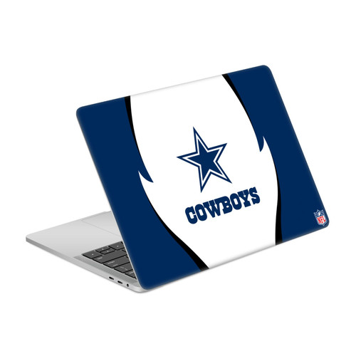NFL Dallas Cowboys Side Details Vinyl Sticker Skin Decal Cover for Apple MacBook Pro 13" A2338