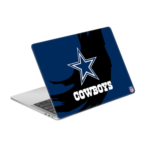 NFL Dallas Cowboys Sweep Stroke Vinyl Sticker Skin Decal Cover for Apple MacBook Pro 13" A2338