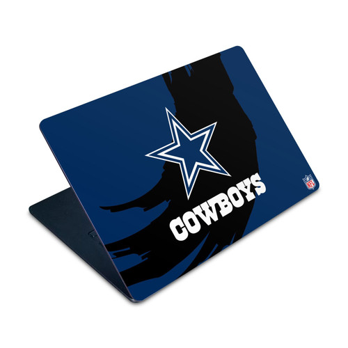 NFL Dallas Cowboys Sweep Stroke Vinyl Sticker Skin Decal Cover for Apple MacBook Air 15" M2 2023 