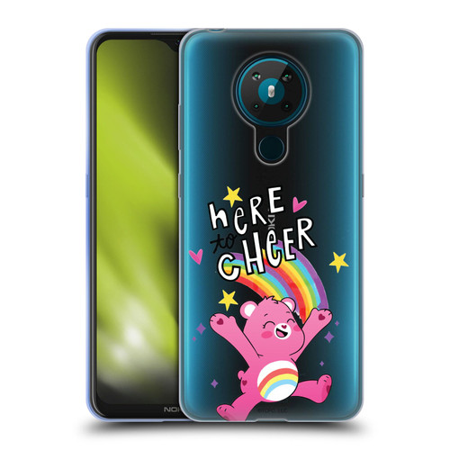 Care Bears Graphics Cheer Soft Gel Case for Nokia 5.3