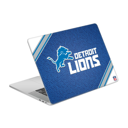 NFL Detroit Lions Logo Art Vinyl Sticker Skin Decal Cover for Apple MacBook Pro 16" A2141
