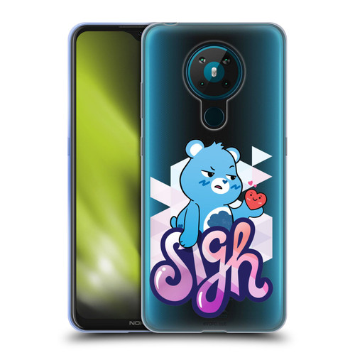 Care Bears Graphics Grumpy Soft Gel Case for Nokia 5.3