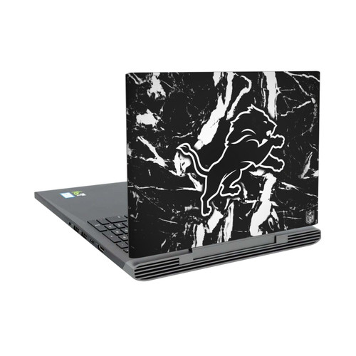 NFL Detroit Lions Marble Vinyl Sticker Skin Decal Cover for Dell Inspiron 15 7000 P65F