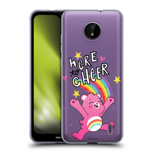 Care Bears Graphics Cheer Soft Gel Case for Nokia C10 / C20