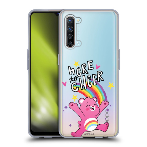 Care Bears Graphics Cheer Soft Gel Case for OPPO Find X2 Lite 5G