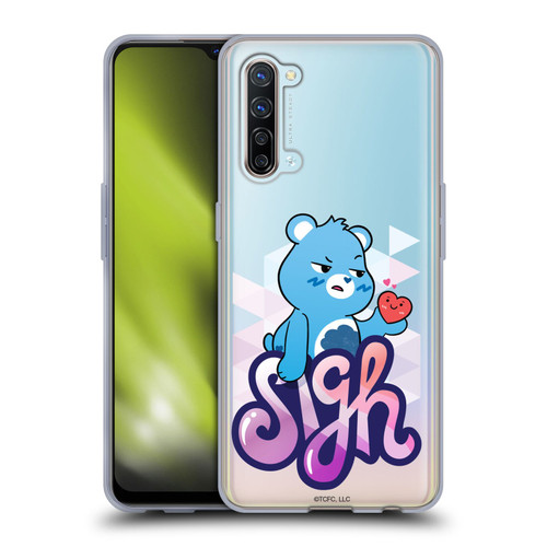 Care Bears Graphics Grumpy Soft Gel Case for OPPO Find X2 Lite 5G