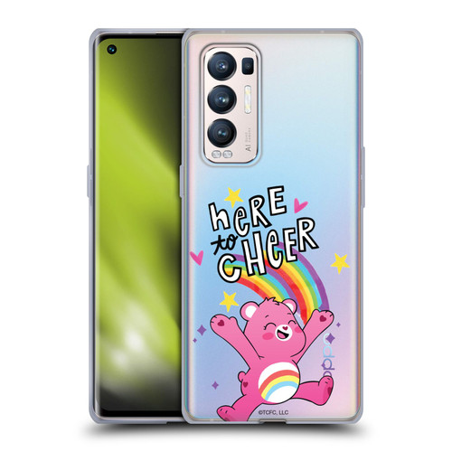 Care Bears Graphics Cheer Soft Gel Case for OPPO Find X3 Neo / Reno5 Pro+ 5G