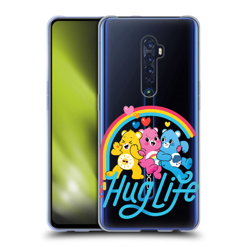 Care Bears Graphics Group Hug Life Soft Gel Case for OPPO Reno 2