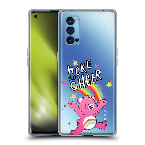 Care Bears Graphics Cheer Soft Gel Case for OPPO Reno 4 Pro 5G