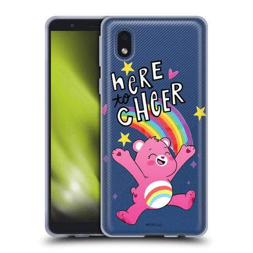 Care Bears Graphics Cheer Soft Gel Case for Samsung Galaxy A01 Core (2020)