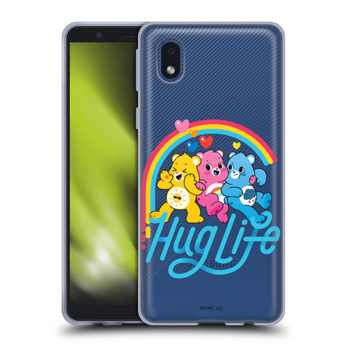 Care Bears Graphics Group Hug Life Soft Gel Case for Samsung Galaxy A01 Core (2020)