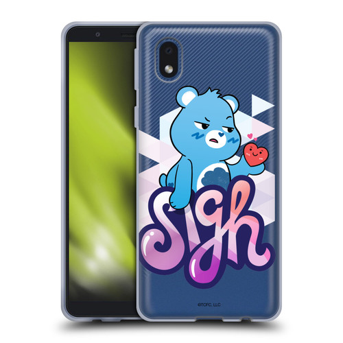 Care Bears Graphics Grumpy Soft Gel Case for Samsung Galaxy A01 Core (2020)
