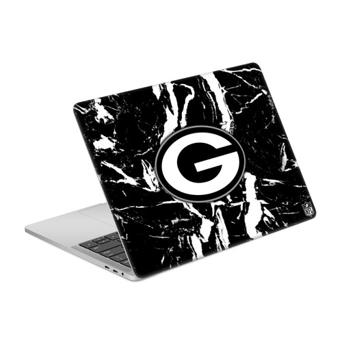NFL Green Bay Packers Marble Vinyl Sticker Skin Decal Cover for Apple MacBook Pro 13" A2338