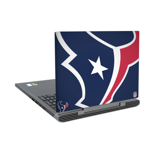 NFL Houston Texans Oversize Vinyl Sticker Skin Decal Cover for Dell Inspiron 15 7000 P65F