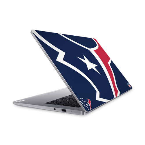 NFL Houston Texans Oversize Vinyl Sticker Skin Decal Cover for Xiaomi Mi NoteBook 14 (2020)