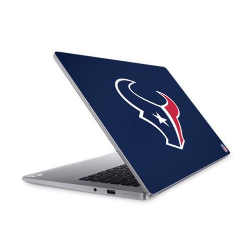 NFL Houston Texans Plain Vinyl Sticker Skin Decal Cover for Xiaomi Mi NoteBook 14 (2020)