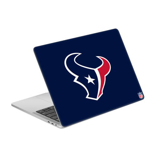 NFL Houston Texans Plain Vinyl Sticker Skin Decal Cover for Apple MacBook Pro 13.3" A1708