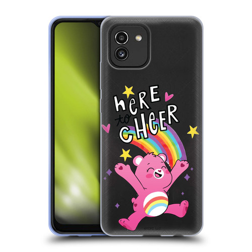Care Bears Graphics Cheer Soft Gel Case for Samsung Galaxy A03 (2021)