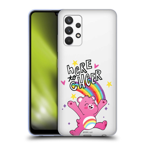 Care Bears Graphics Cheer Soft Gel Case for Samsung Galaxy A32 (2021)