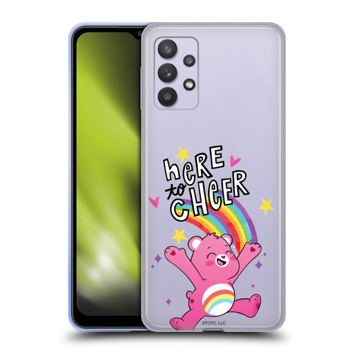 Care Bears Graphics Cheer Soft Gel Case for Samsung Galaxy A32 5G / M32 5G (2021)