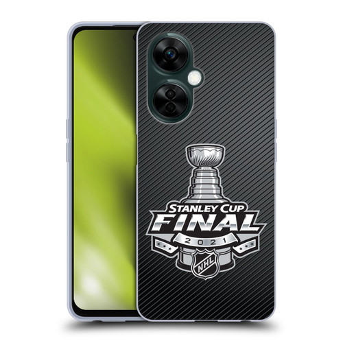 NHL 2021 Stanley Cup Final Stripes Soft Gel Case for OnePlus Nord N30