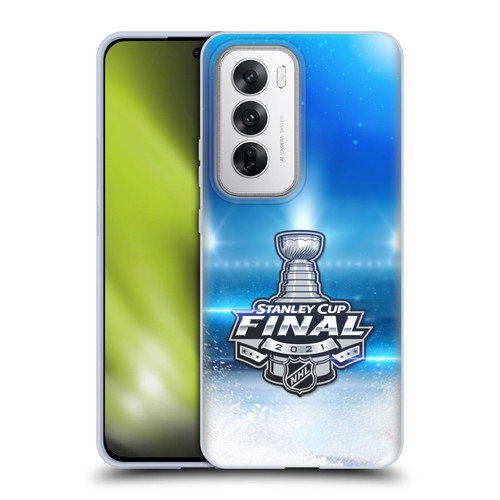 NHL 2021 Stanley Cup Final Stadium Soft Gel Case for OPPO Reno12 5G