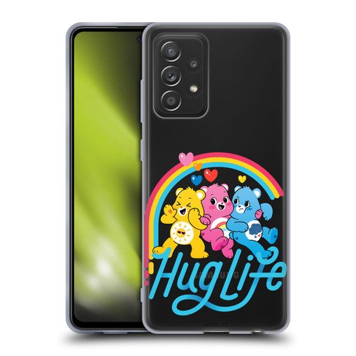 Care Bears Graphics Group Hug Life Soft Gel Case for Samsung Galaxy A52 / A52s / 5G (2021)