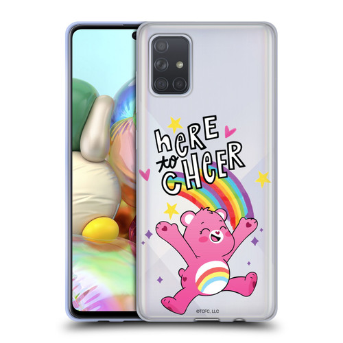 Care Bears Graphics Cheer Soft Gel Case for Samsung Galaxy A71 (2019)