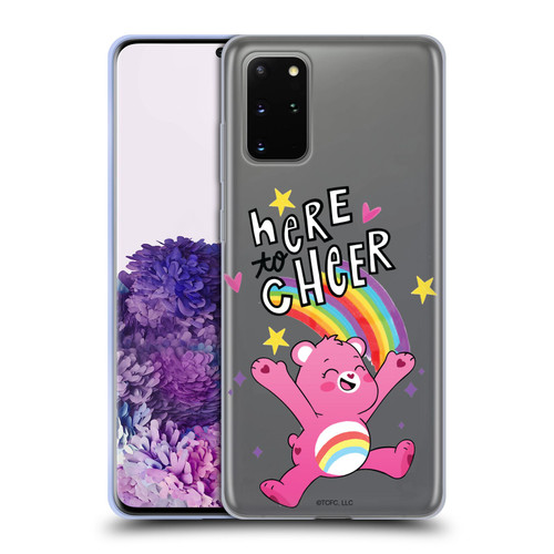 Care Bears Graphics Cheer Soft Gel Case for Samsung Galaxy S20+ / S20+ 5G
