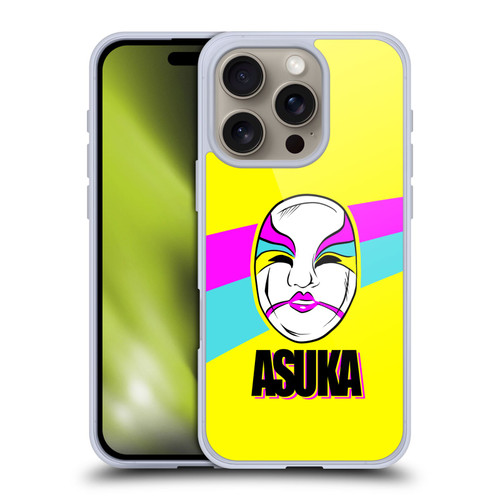 WWE Asuka The Empress Soft Gel Case for Apple iPhone 16 Pro