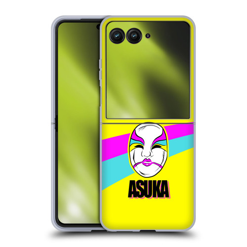 WWE Asuka The Empress Soft Gel Case for Motorola Razr 50 Ultra