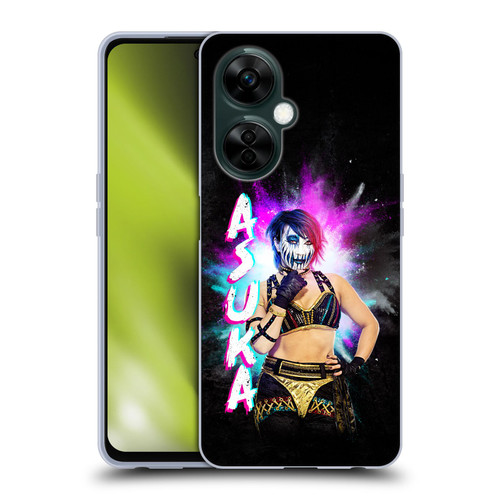 WWE Asuka Black Portrait Soft Gel Case for OnePlus Nord N30