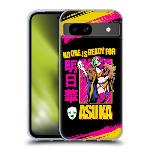WWE Asuka No One Is Ready Soft Gel Case for Google Pixel 8a