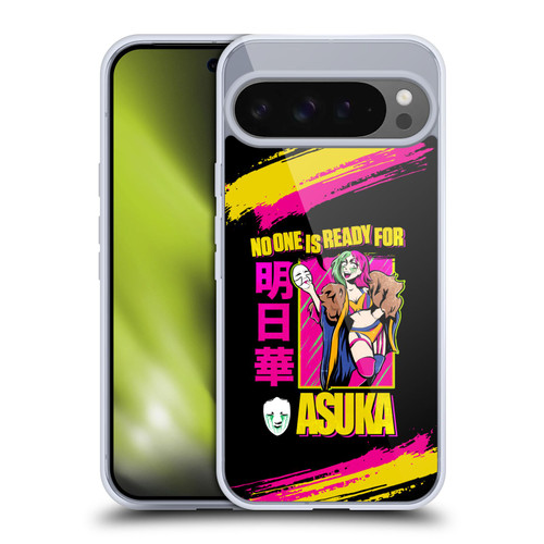 WWE Asuka No One Is Ready Soft Gel Case for Google Pixel 9 Pro XL
