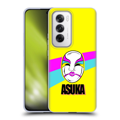WWE Asuka The Empress Soft Gel Case for OPPO Reno12 5G