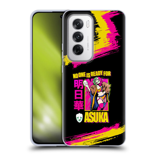 WWE Asuka No One Is Ready Soft Gel Case for OPPO Reno12 5G