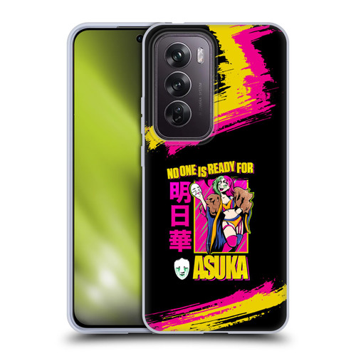 WWE Asuka No One Is Ready Soft Gel Case for OPPO Reno12 Pro 5G