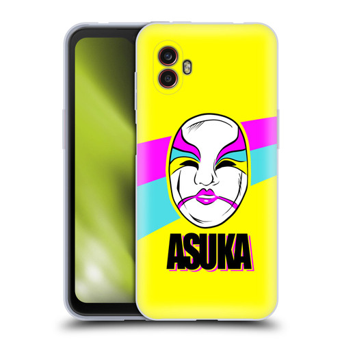 WWE Asuka The Empress Soft Gel Case for Samsung Galaxy Xcover6 Pro/Pro2