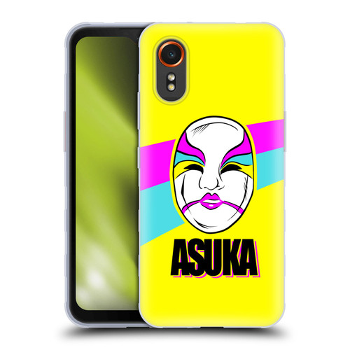 WWE Asuka The Empress Soft Gel Case for Samsung Galaxy Xcover7 5G