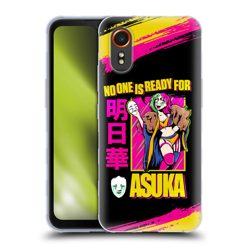 WWE Asuka No One Is Ready Soft Gel Case for Samsung Galaxy Xcover7 5G