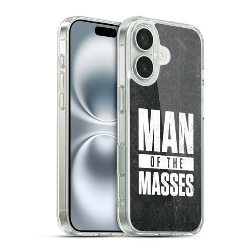 WWE Becky Lynch Man Of The Masses Soft Gel Case for Apple iPhone 16 & MagSafe