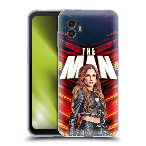 WWE Becky Lynch The Man Soft Gel Case for Samsung Galaxy Xcover6 Pro/Pro2
